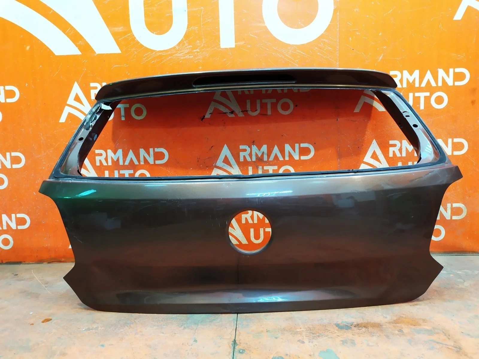 Дверь багажника Volkswagen Polo 2014-2020 5