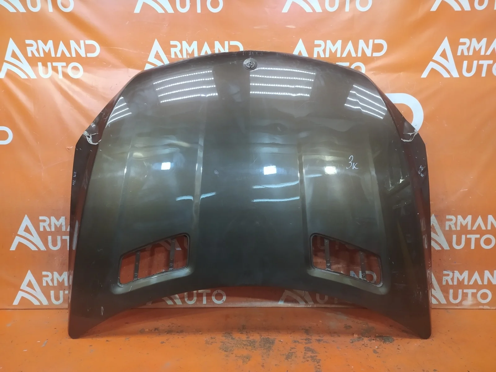 Капот Mercedes ML GLE-Class 2011-2015 W166