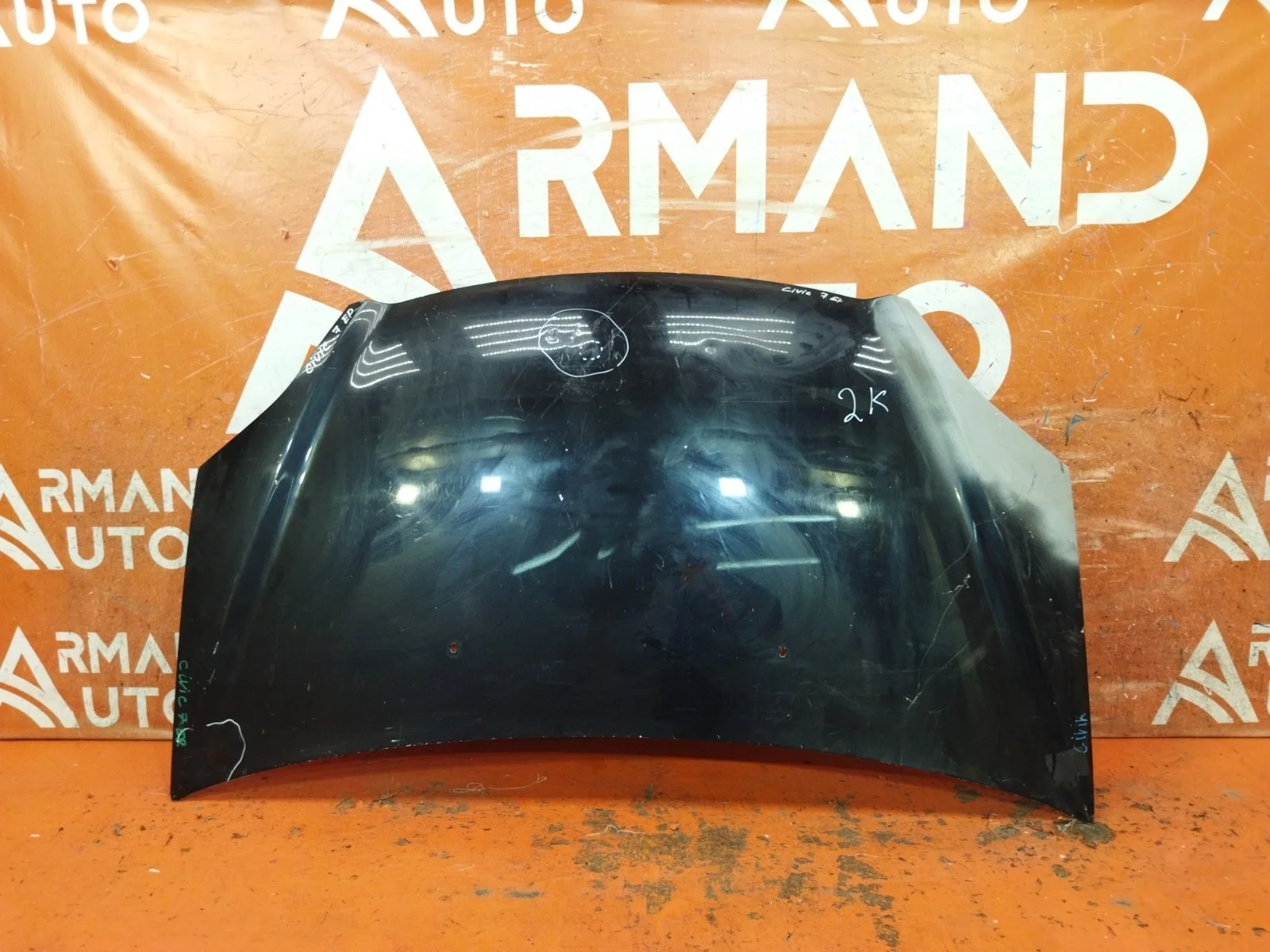 Капот Honda Civic 2001-2006 7