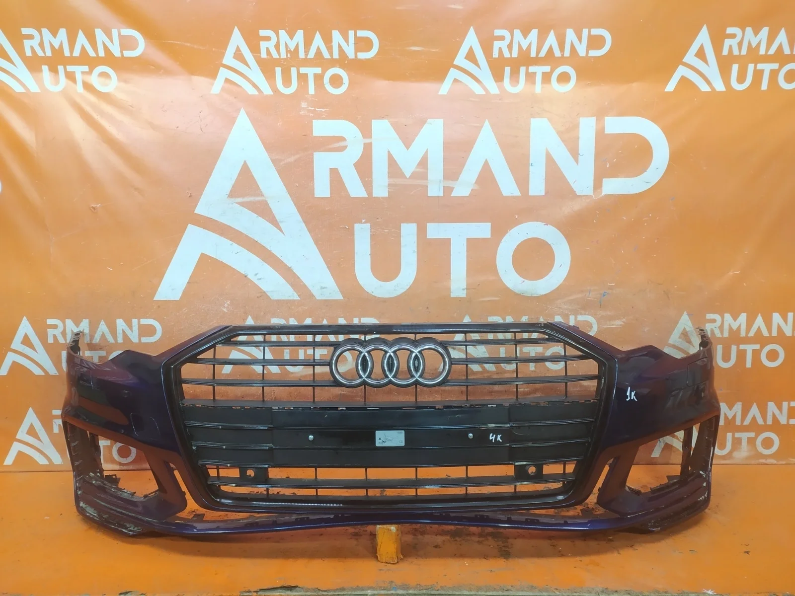 Бампер Audi A6 2018-нв 5 C8