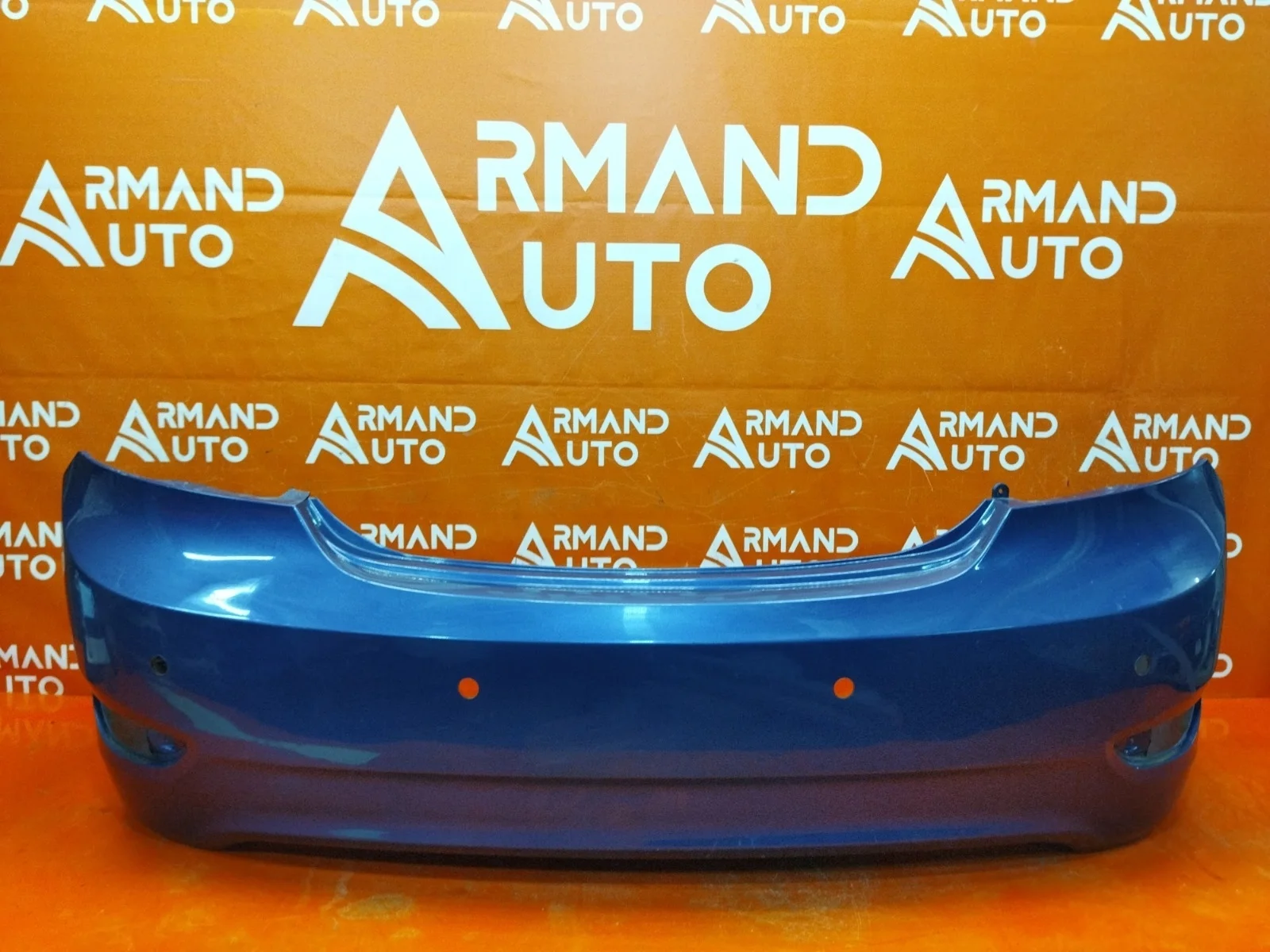 Бампер Hyundai Solaris 2010-2014