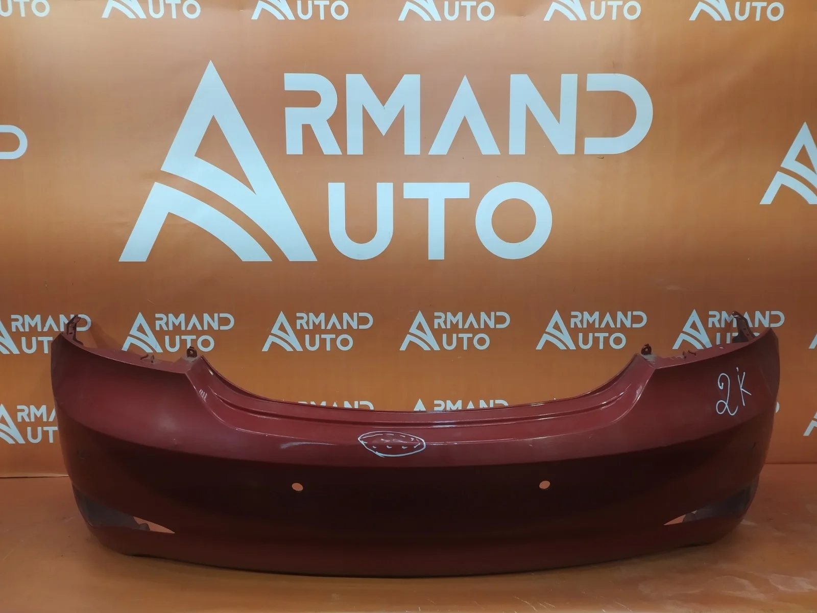 Бампер Hyundai Solaris 2014-2017