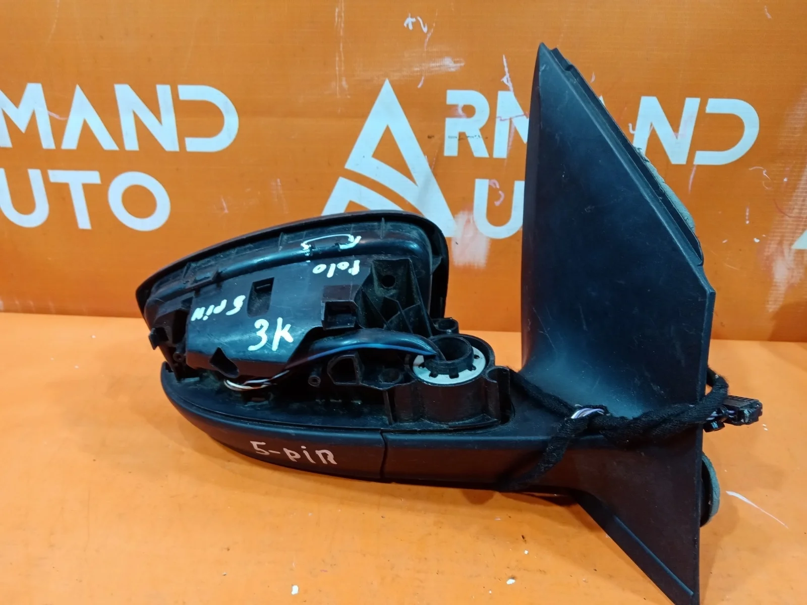 Зеркало Volkswagen Polo 2009-2020 5