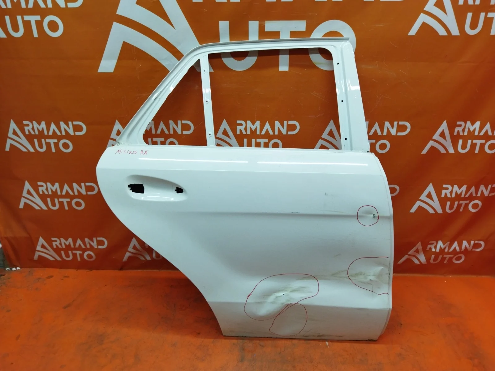 Дверь Mercedes ML GLE-Class 2011-2018 W166
