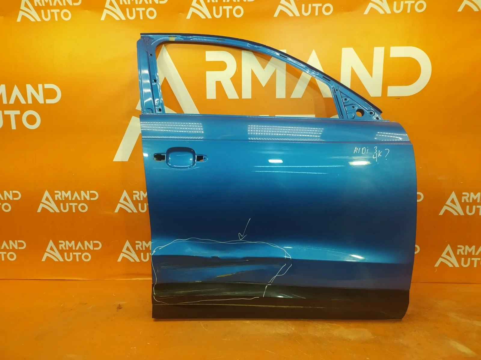 Дверь Audi Q3 2014-2018 8U