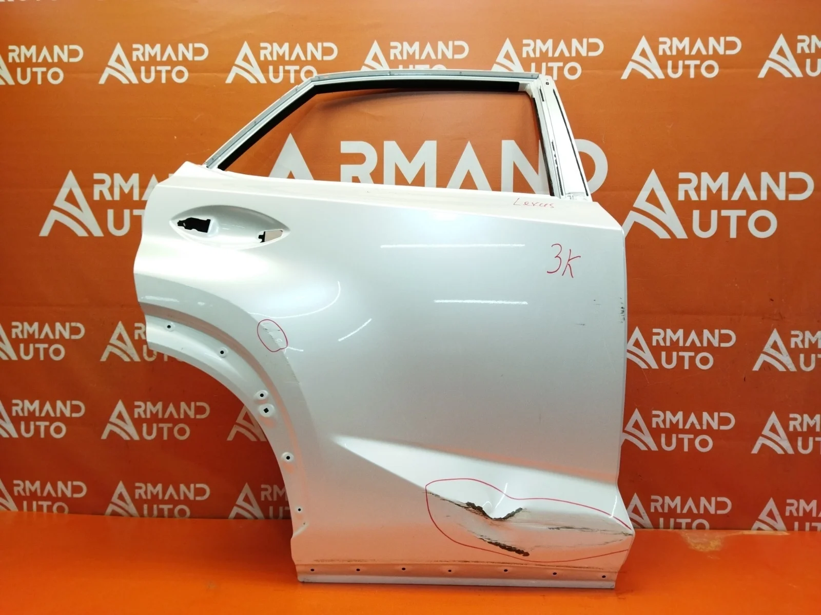 Дверь Lexus NX 2014-2021