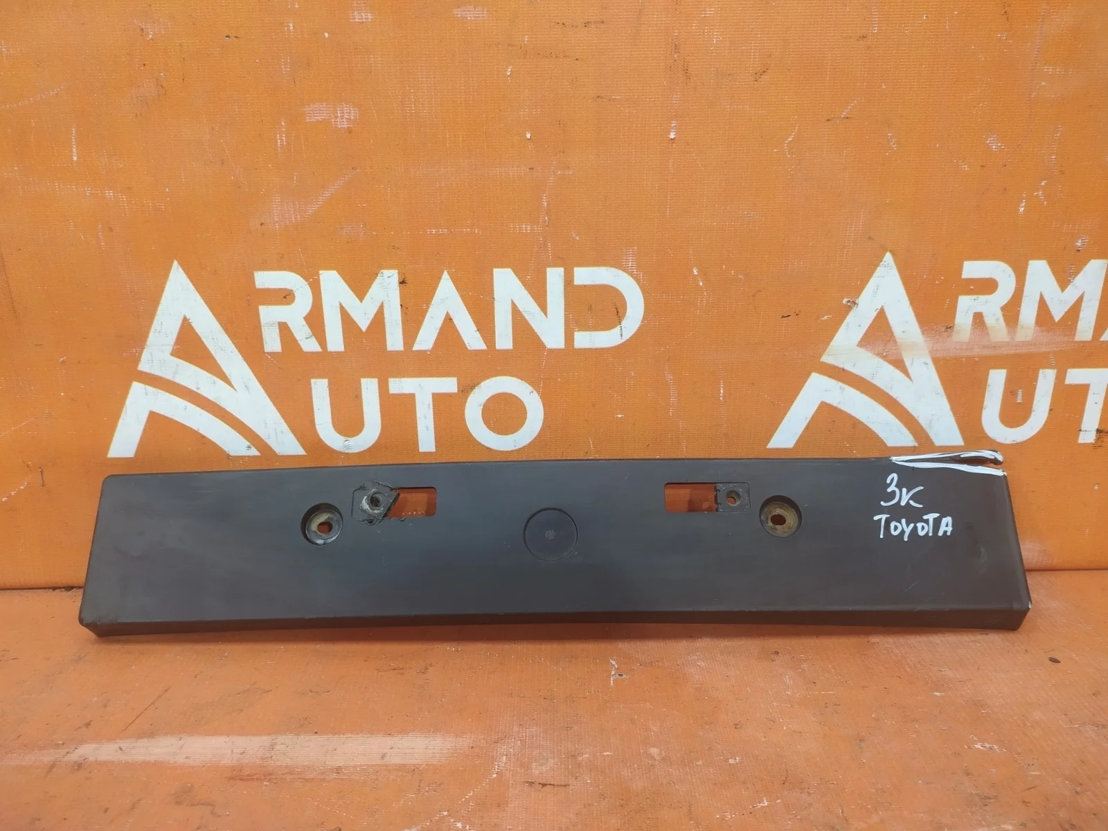 Площадка под гос номер Lexus RX 2008-2012 3 AL10