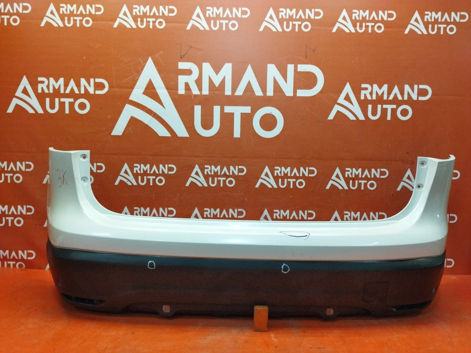 Бампер Nissan Qashqai 2013-2019 j11