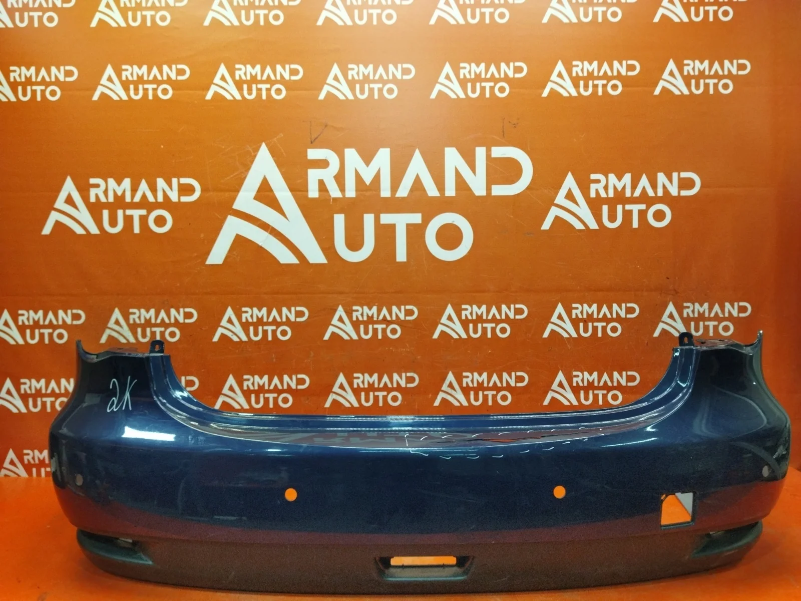 Бампер Nissan Almera 2012-2018 G15