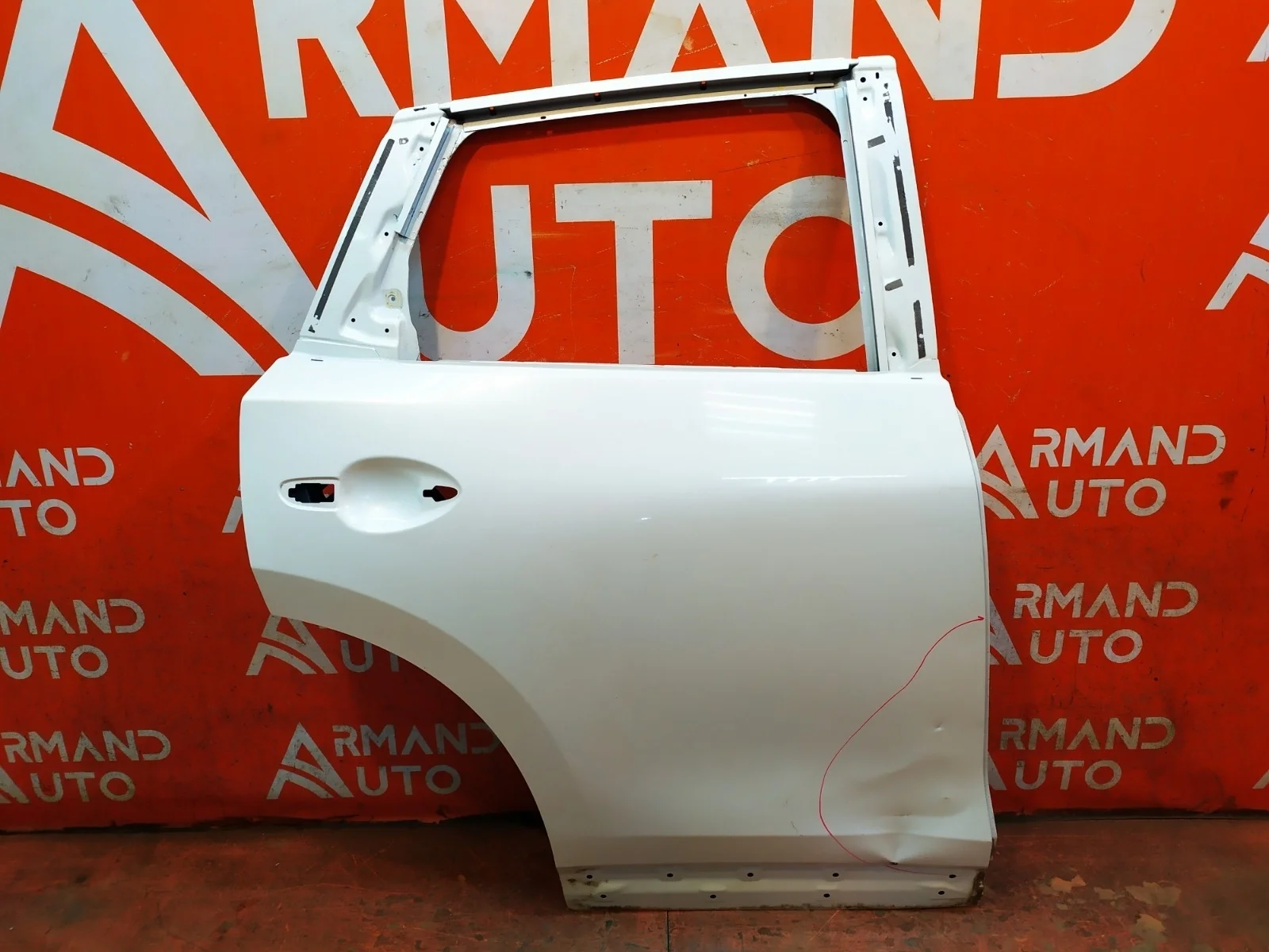Дверь Mazda CX-5 2017-нв