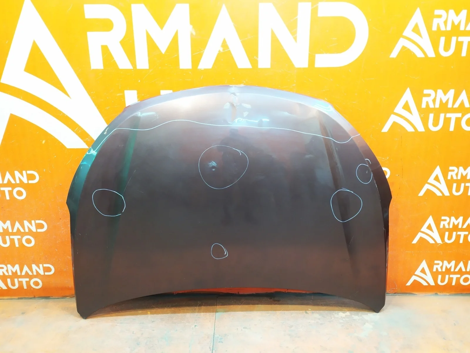 Капот Hyundai Grand Santa Fe 2012-2019 B8