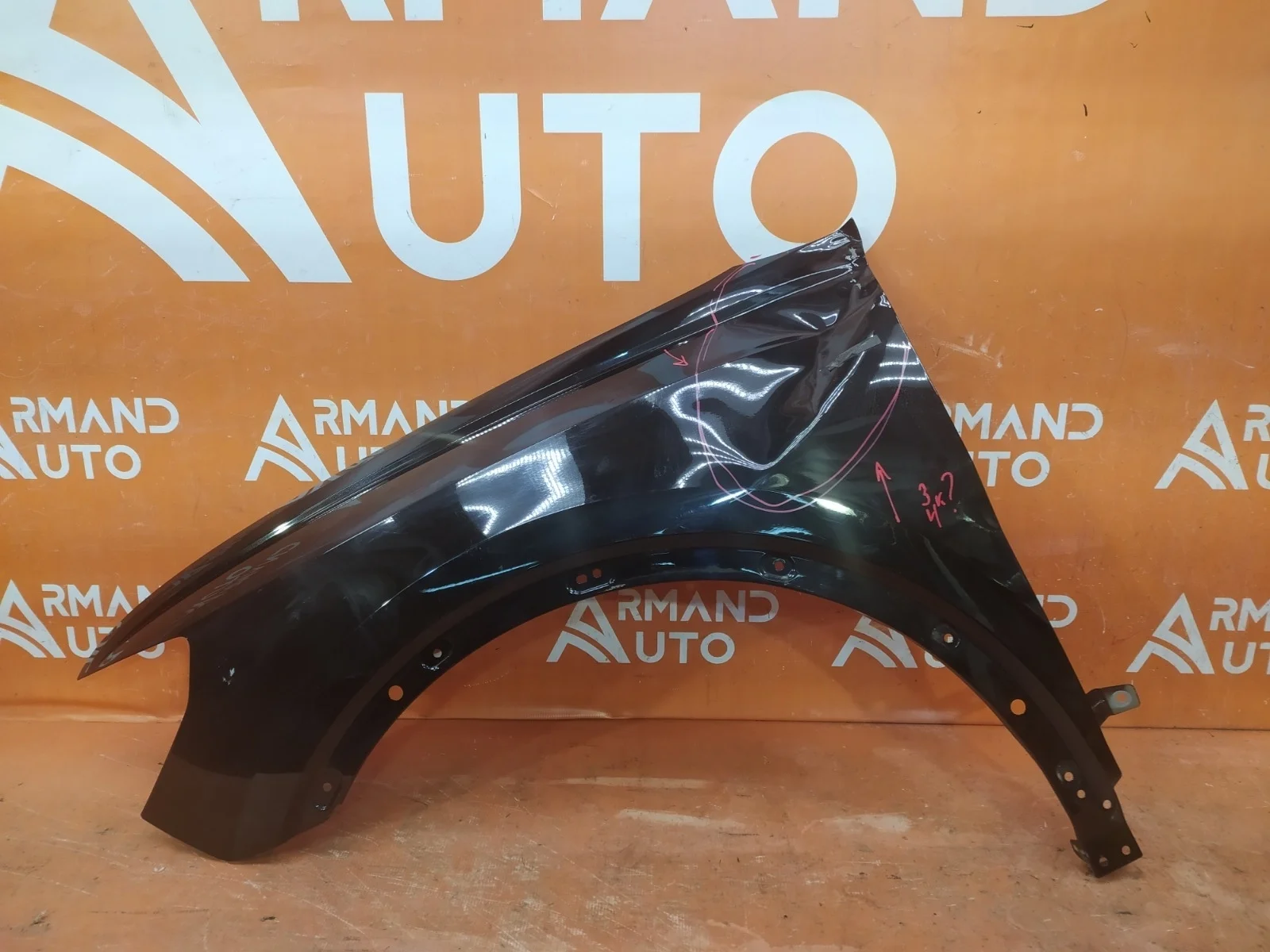 Крыло Audi Q3 2018-нв F3