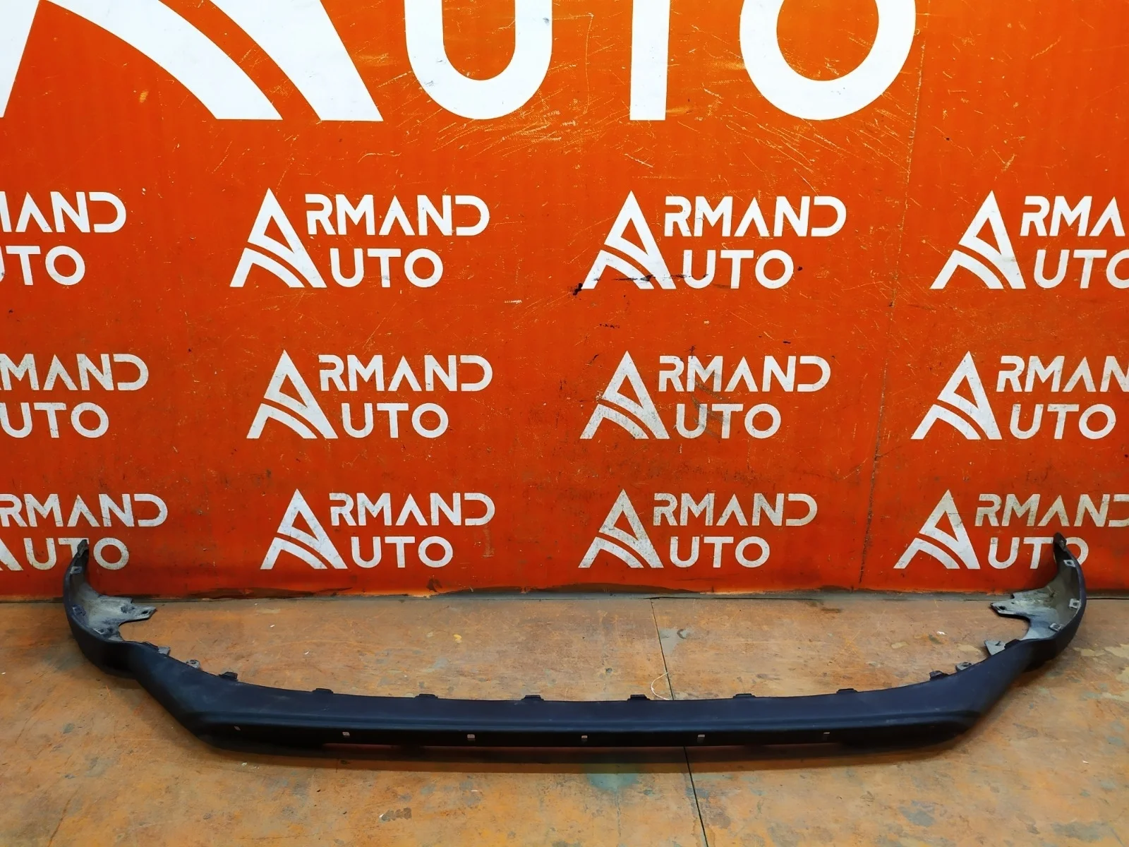 Юбка бампера Toyota RAV4 2015-2019 CA40