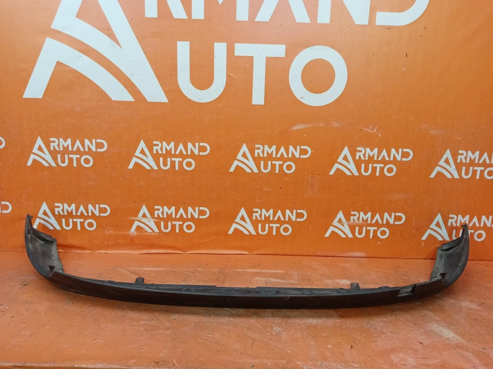 Юбка бампера Ford Focus 2014-2019 3