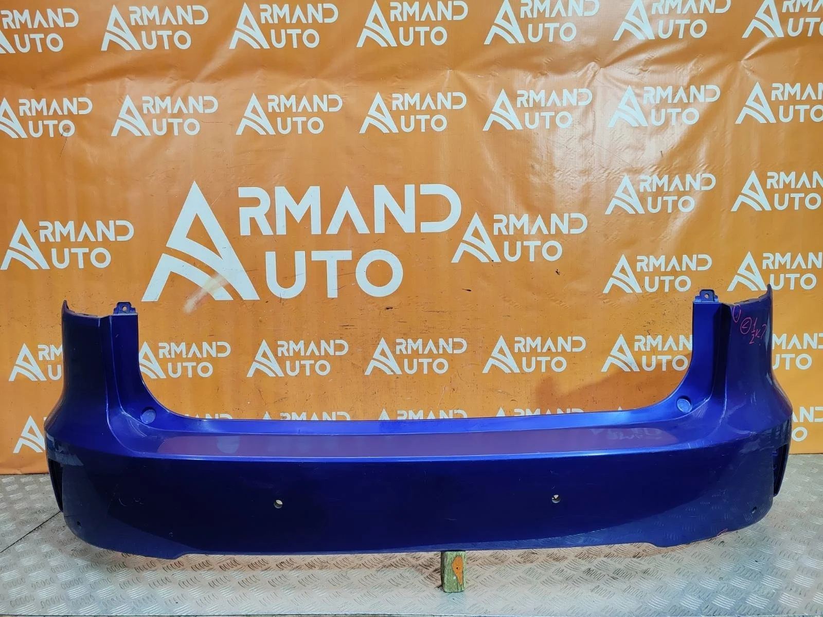 Бампер Lexus RX 2015-2019 4