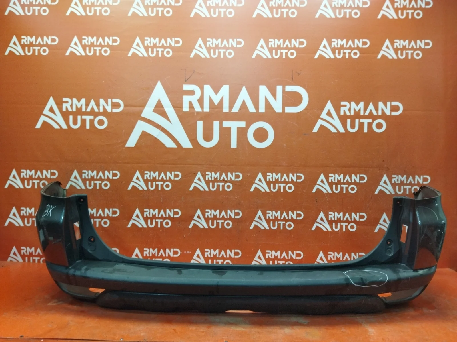 Бампер Mitsubishi Pajero Sport 2008-2016