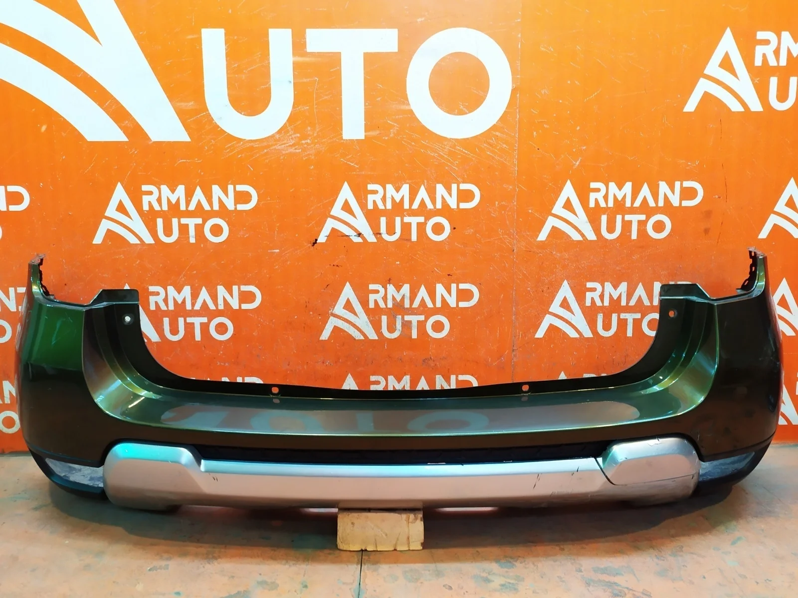 Бампер Renault Duster 2015-2021
