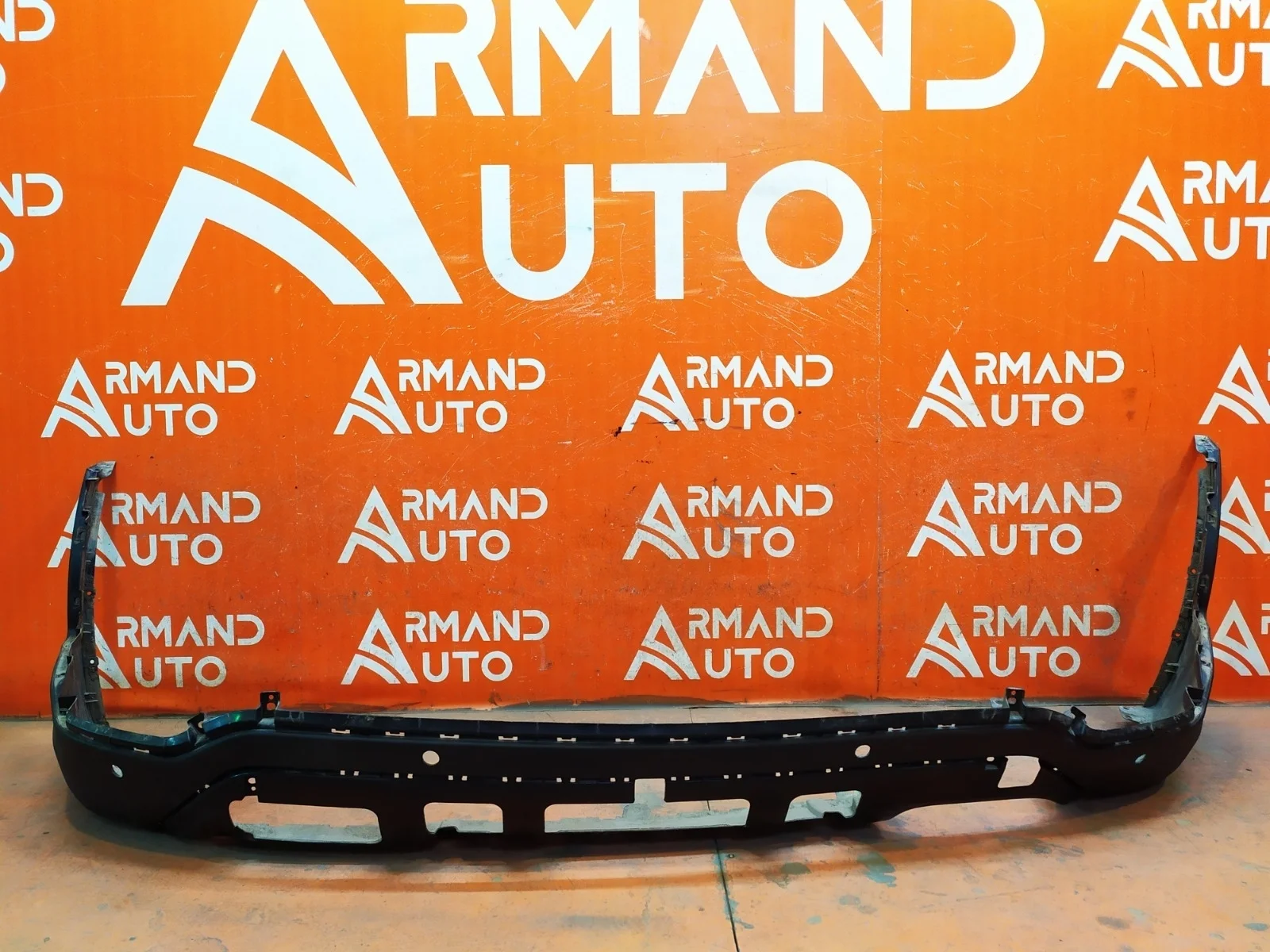 Юбка бампера Hyundai Santa Fe 2015-2019 3 DM