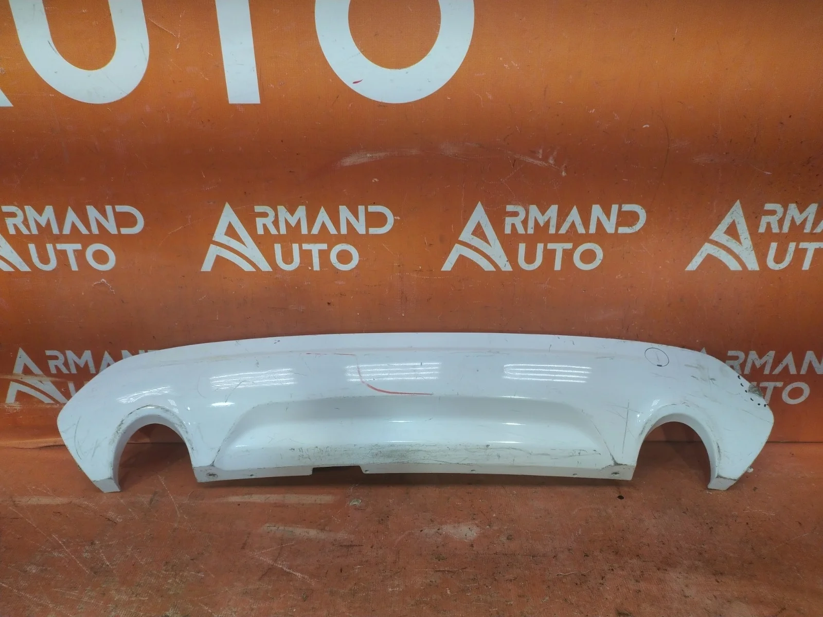 Накладка бампера Ford Kuga 2012-2019 CBS