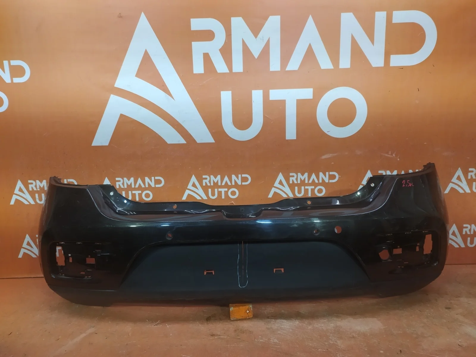 Бампер Renault Sandero 2013-2022