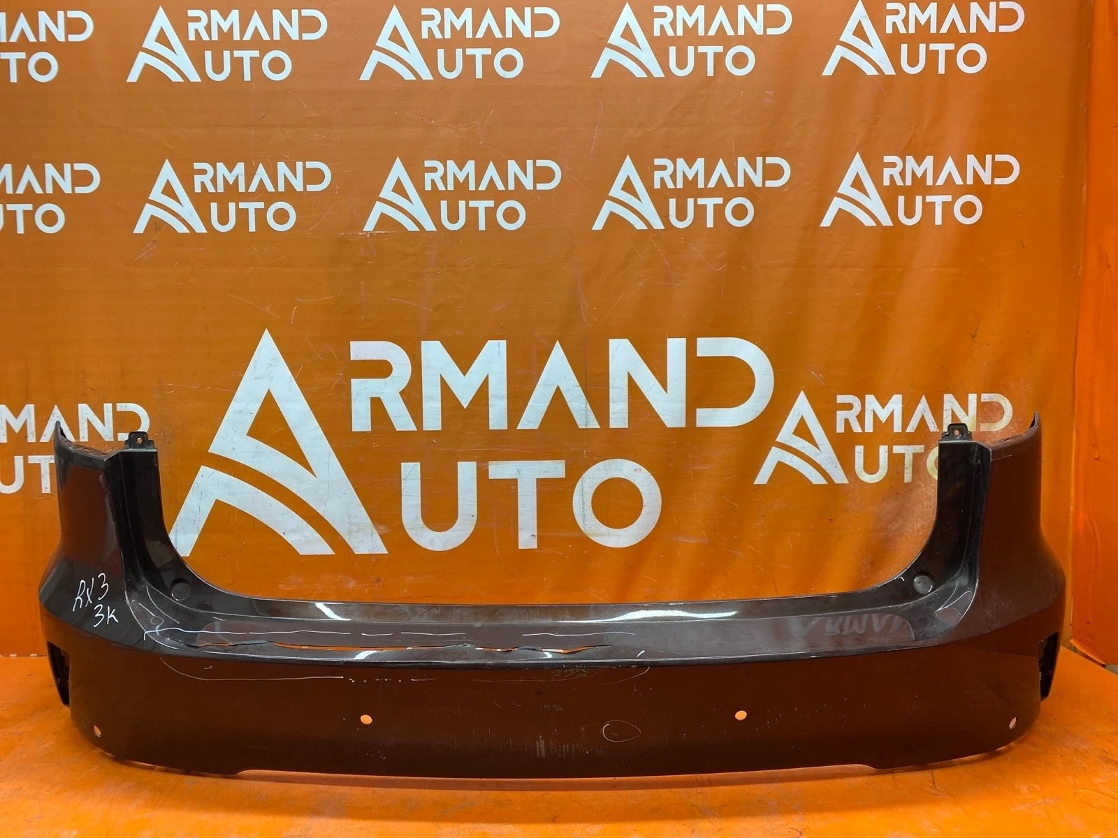 Бампер Lexus Rx 2015-2019 4