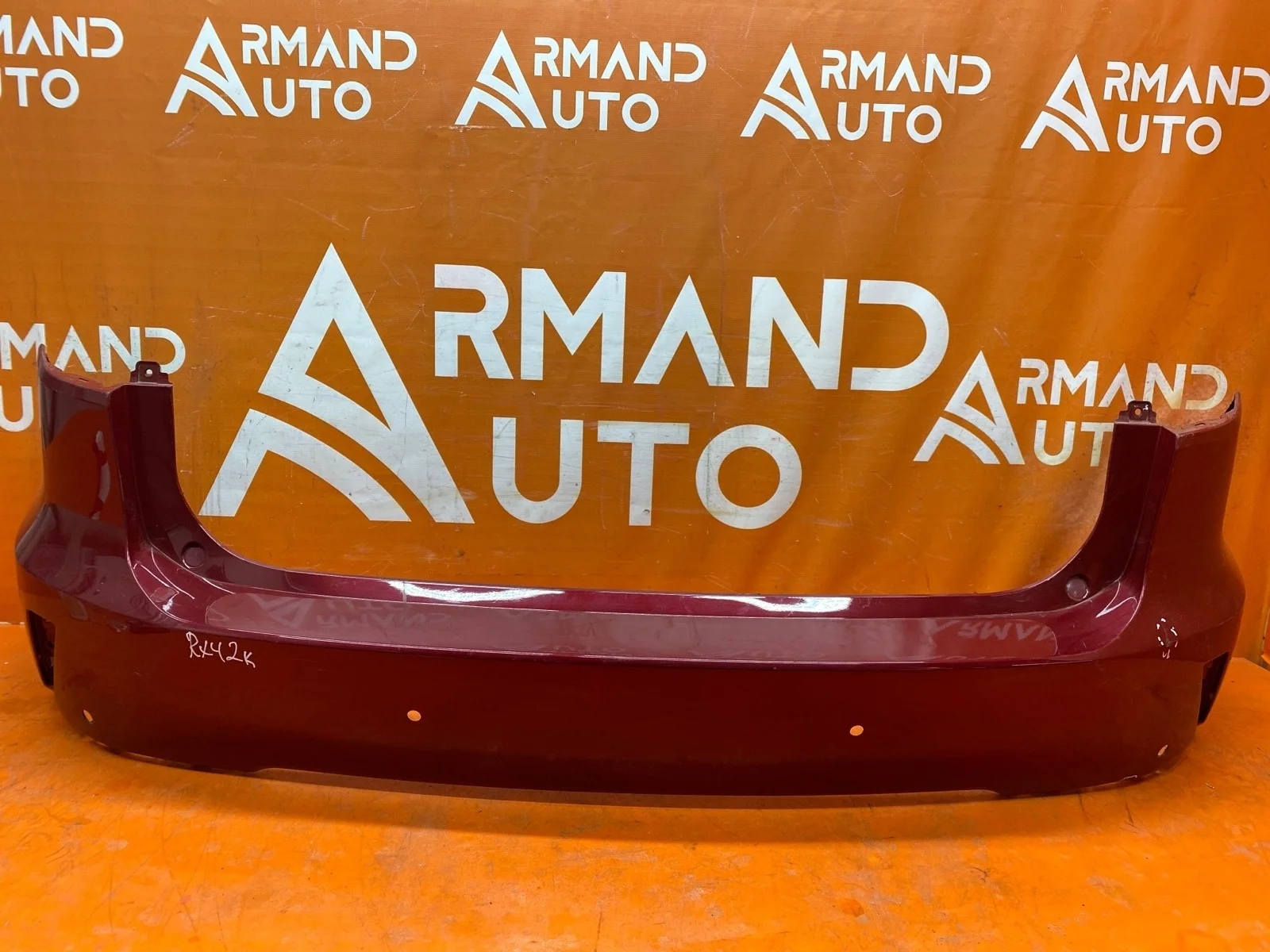 Бампер Lexus Rx 2015-2019 4