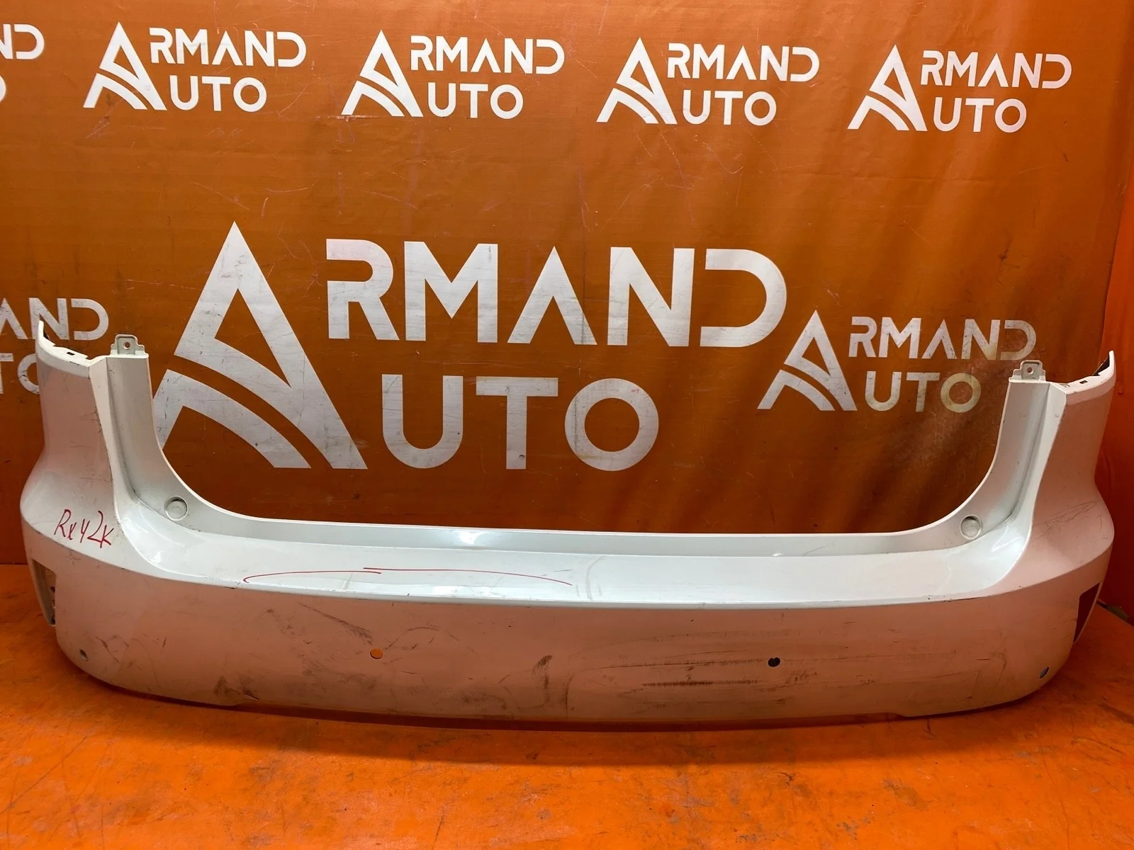 Бампер Lexus Rx 2015-2019 4
