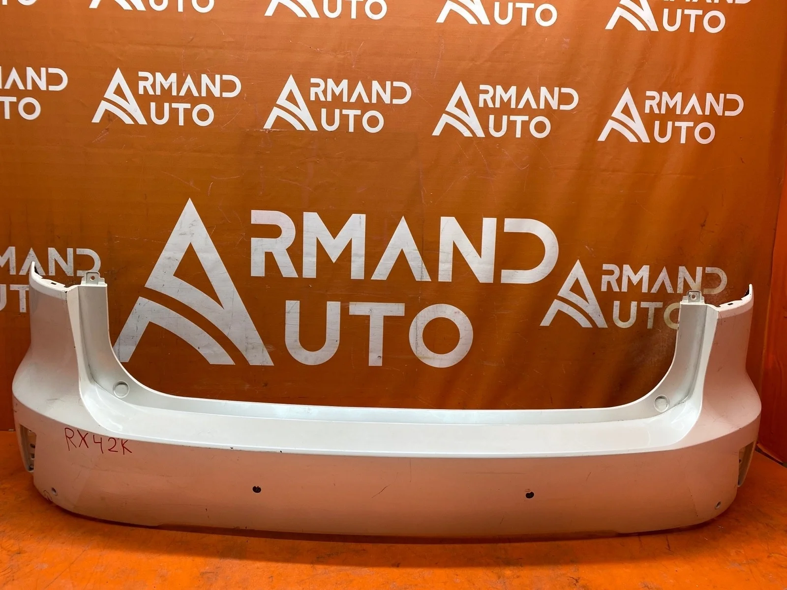 Бампер Lexus Rx 2015-2019 4