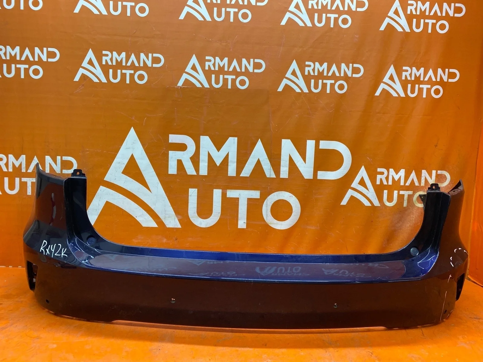 Бампер Lexus Rx 2015-2019 4