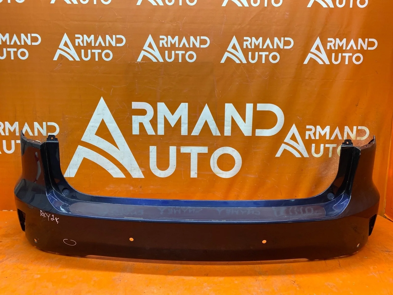 Бампер Lexus Rx 2015-2019 4