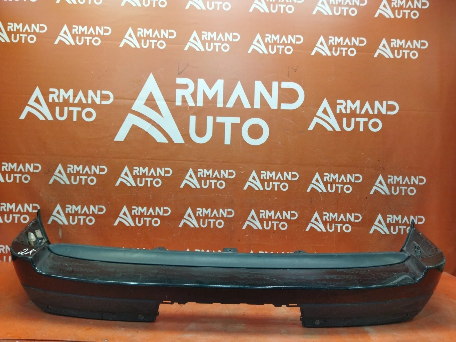 Бампер Land Rover Range 2012-2017 4 L405