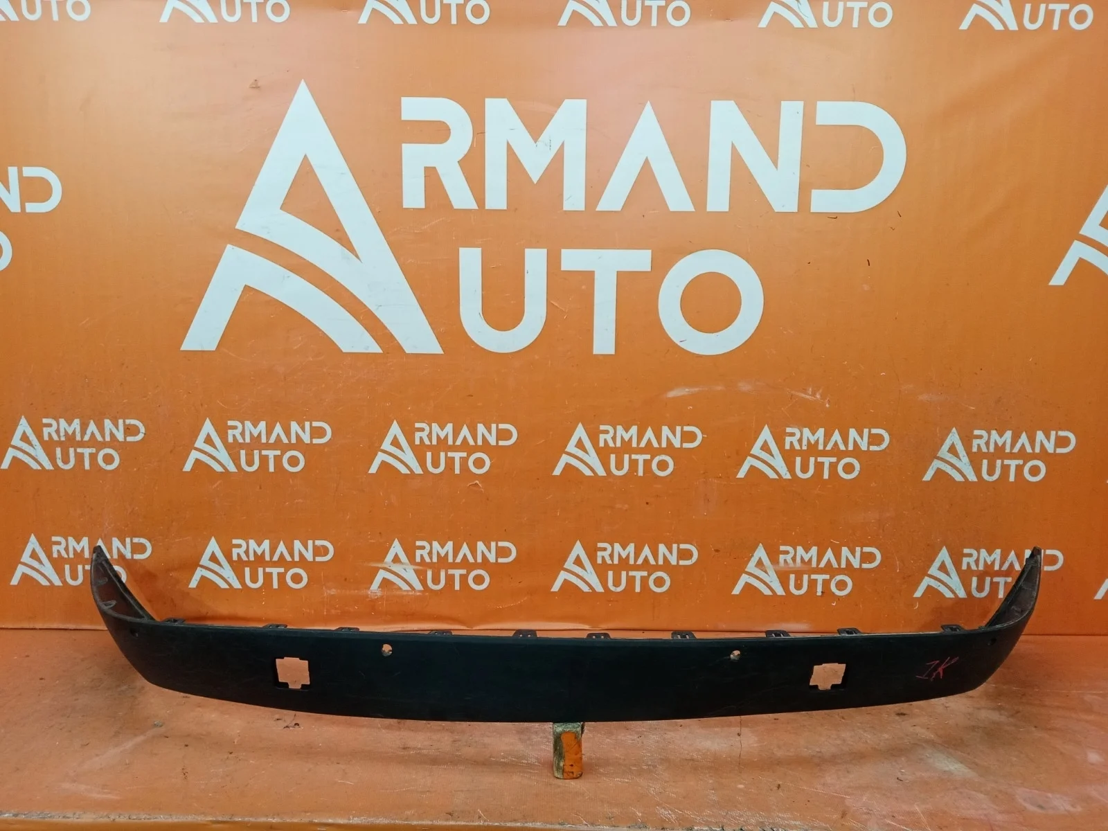 Накладка бампера BMW X3 2010-2014 F25