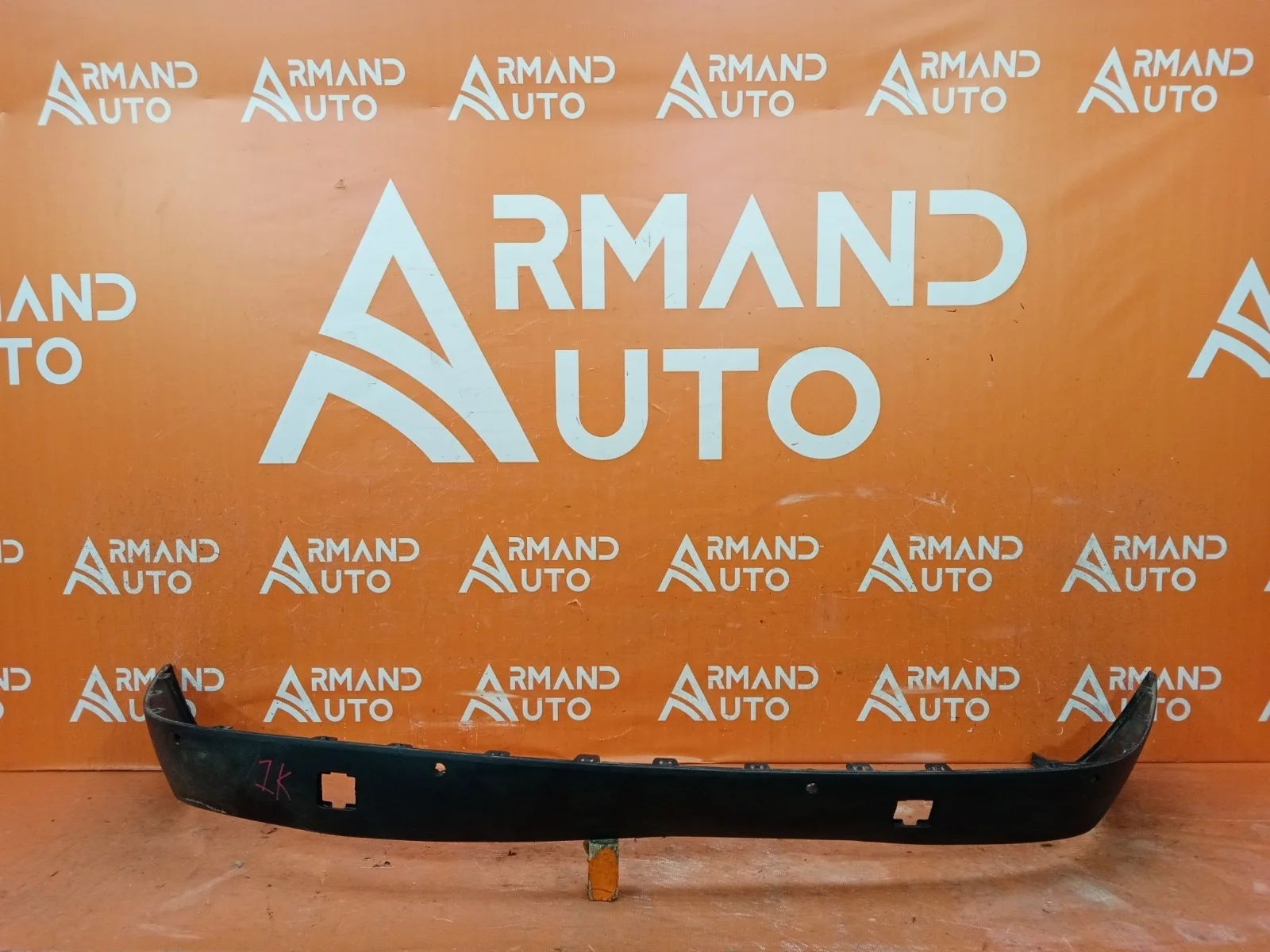 Накладка бампера BMW X3 2010-2014 F25