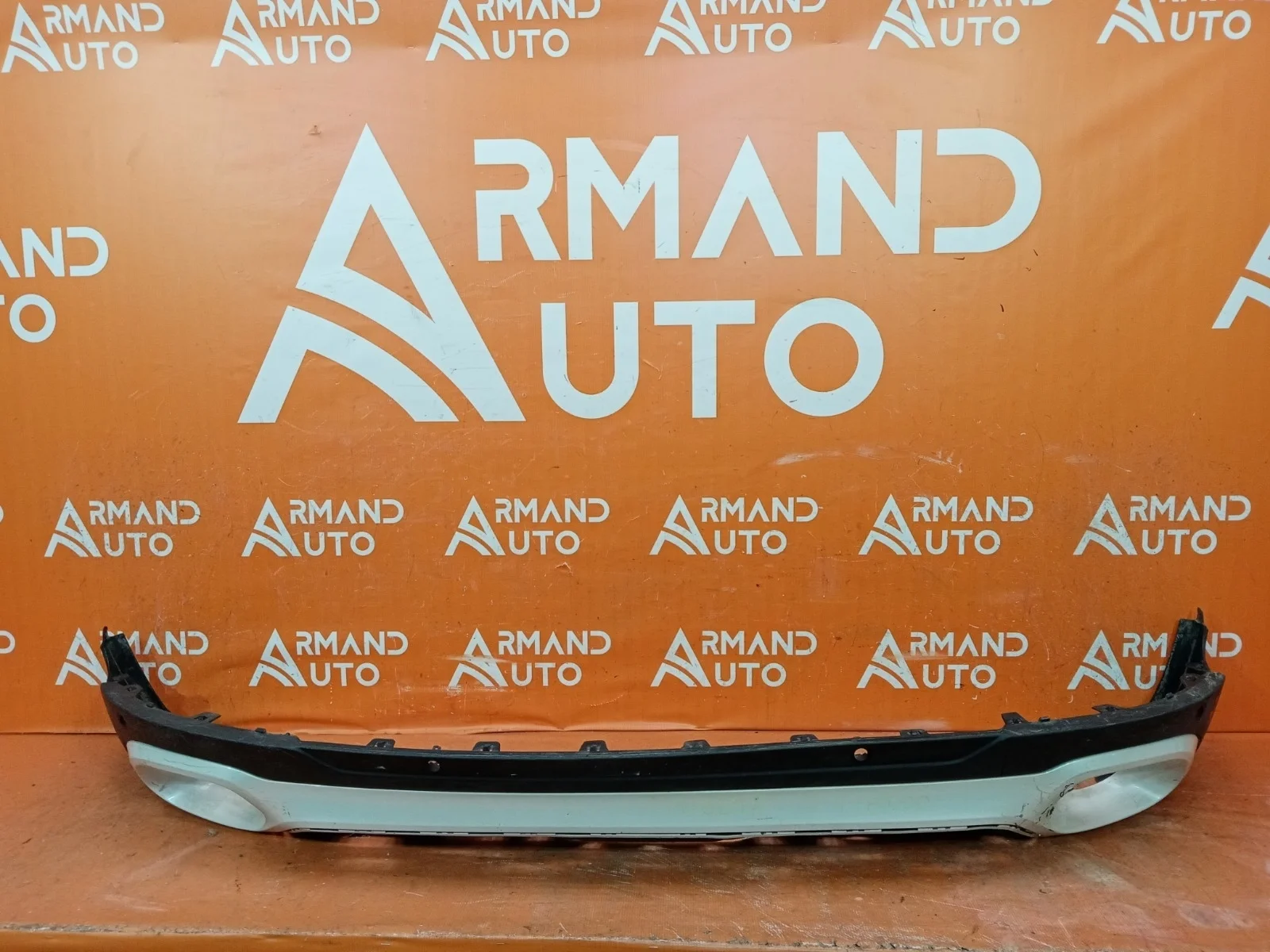 Бампер нижняя часть BMW X6 2014-2019 F16