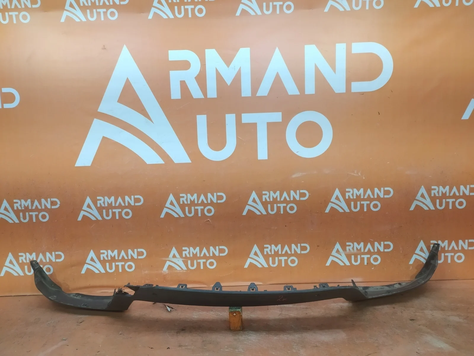 Юбка бампера BMW X3 2010-2014 F25