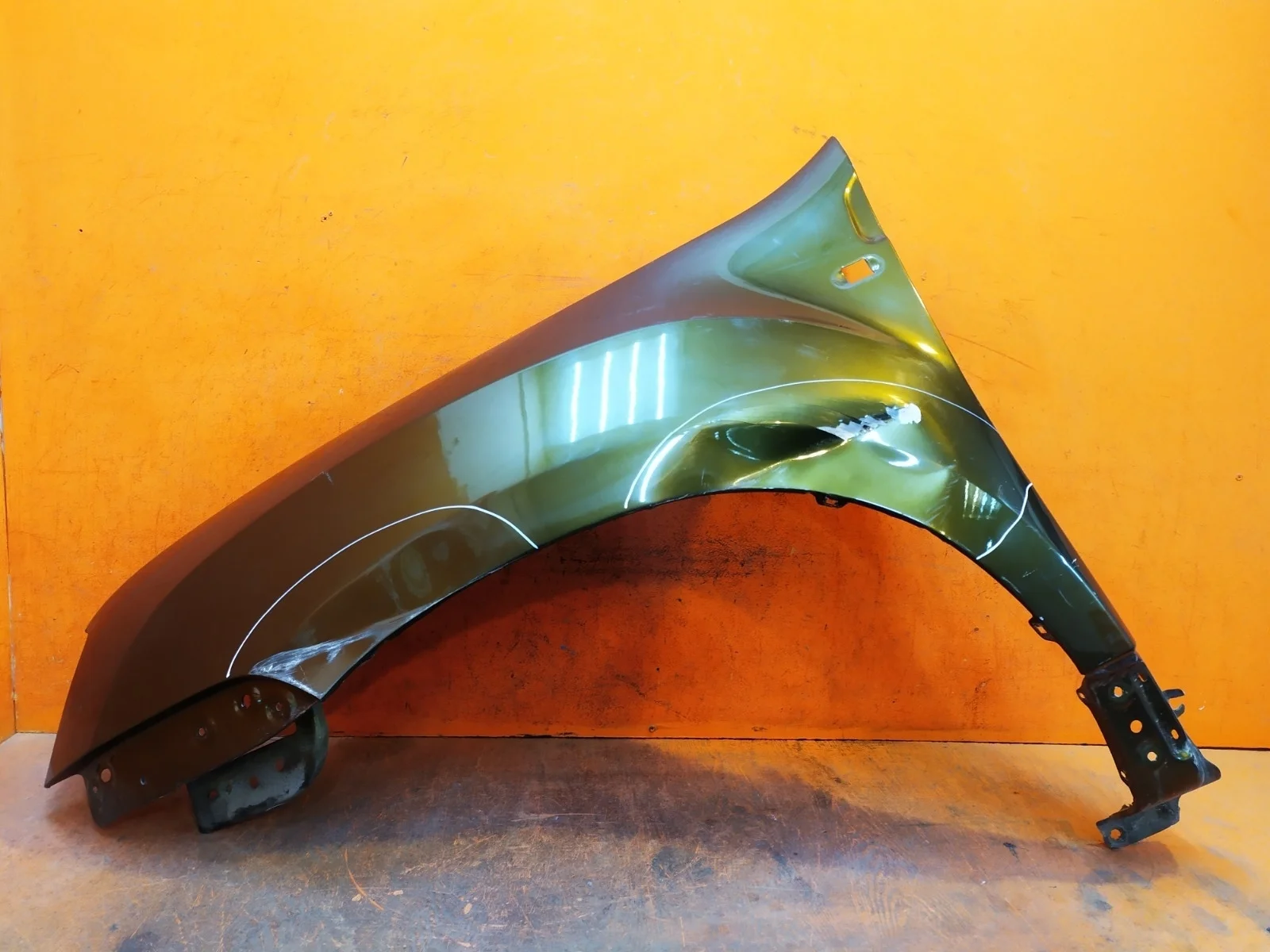Крыло Renault Duster 2010-2021