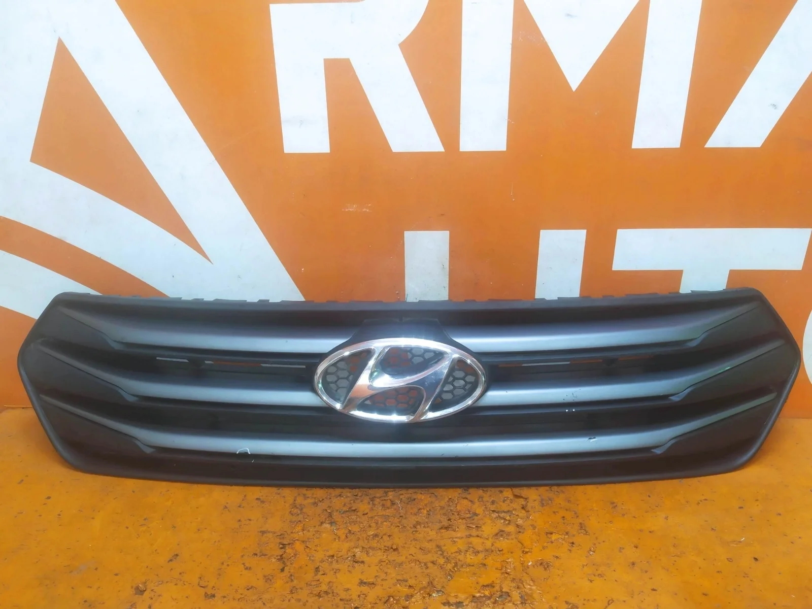 Решетка радиатора Hyundai Creta 2016-2020