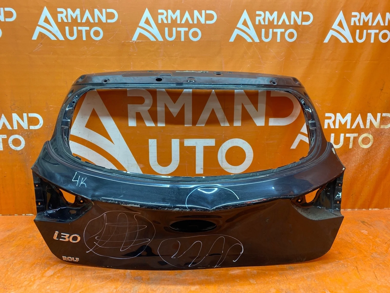 Дверь багажника Hyundai I30 2011-2017 GD