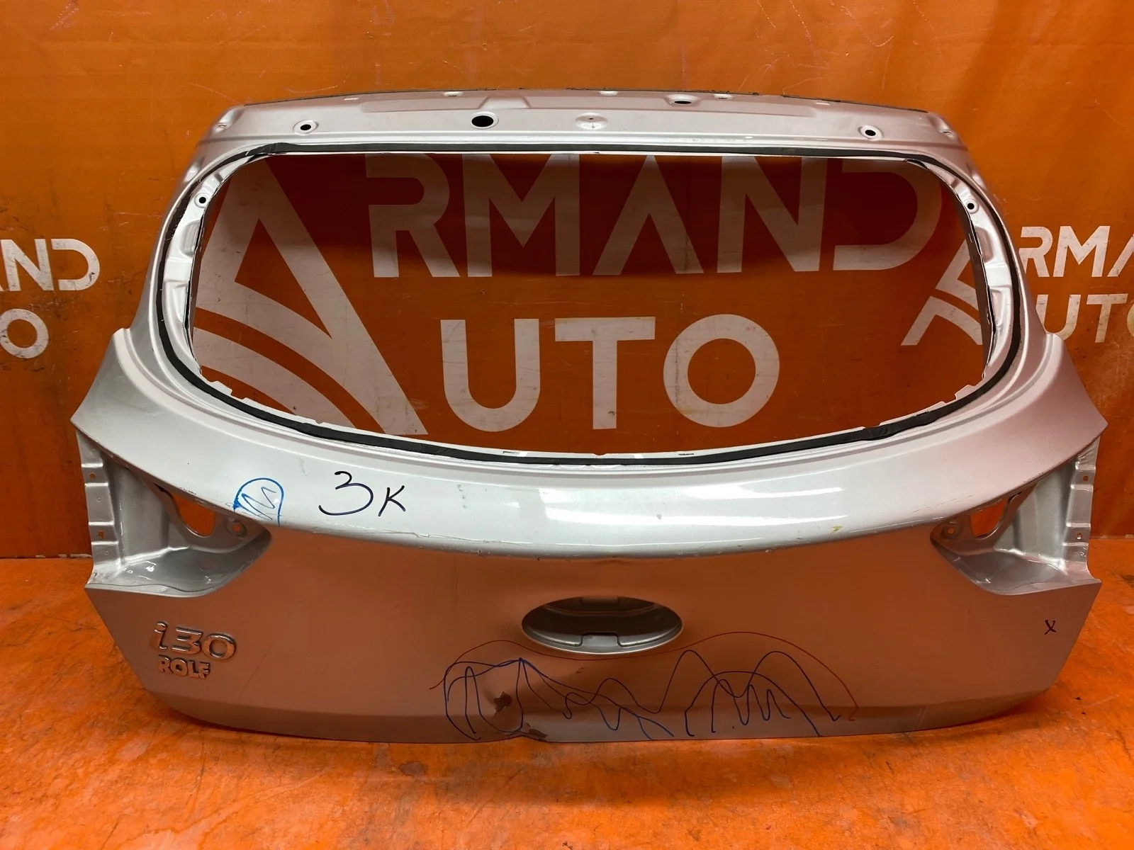 Дверь багажника Hyundai I30 2011-2017 GD