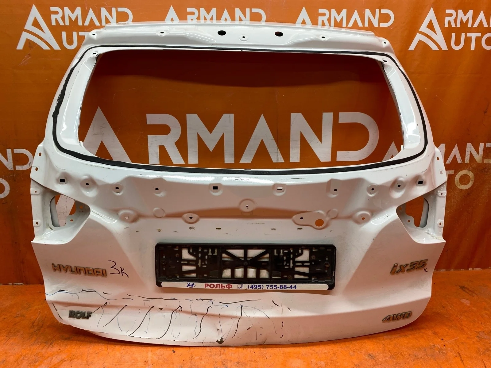 Дверь багажника Hyundai IX35 2010-2015