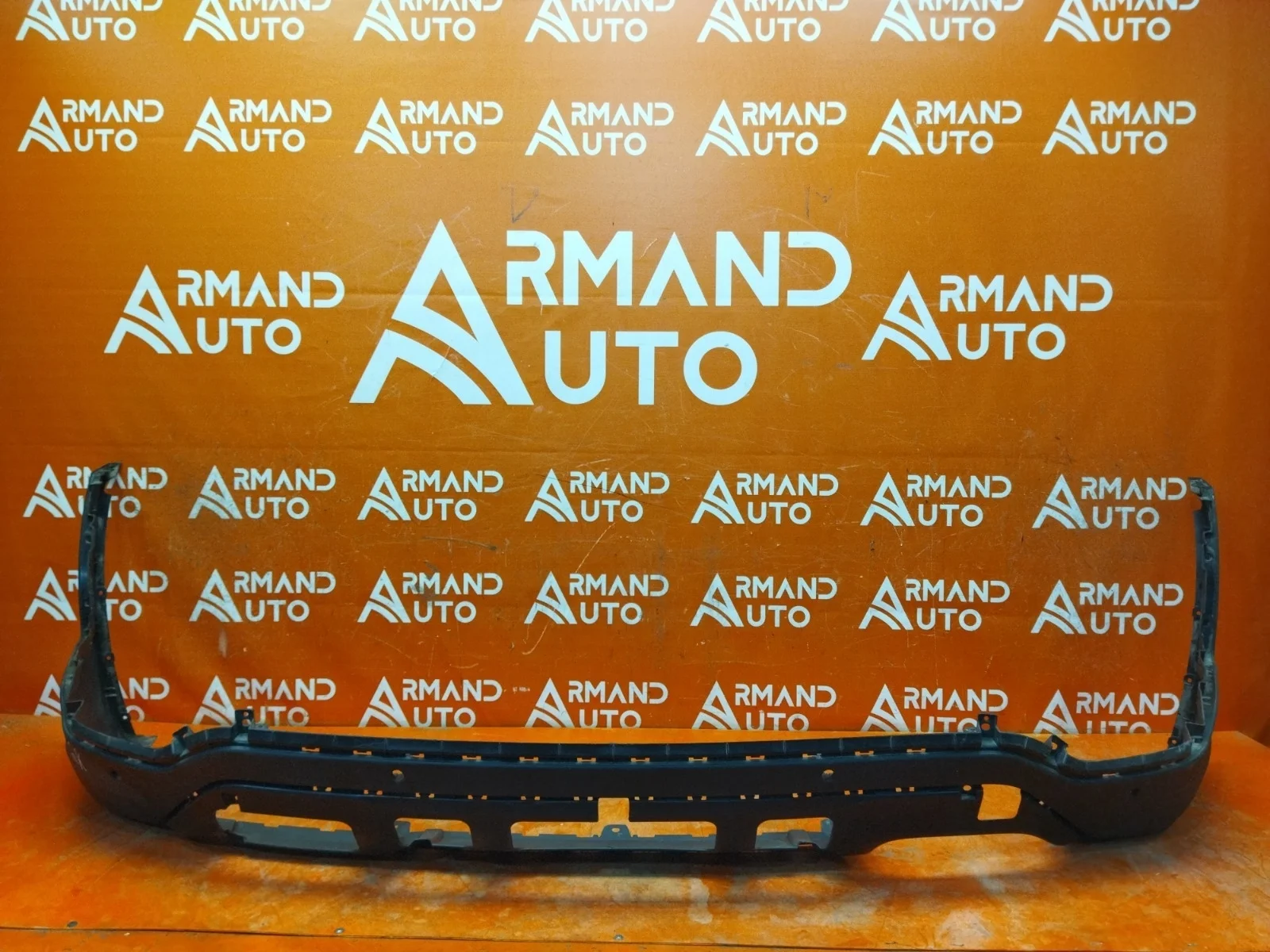 Юбка бампера Hyundai Santa Fe 2015-2019 3 DM