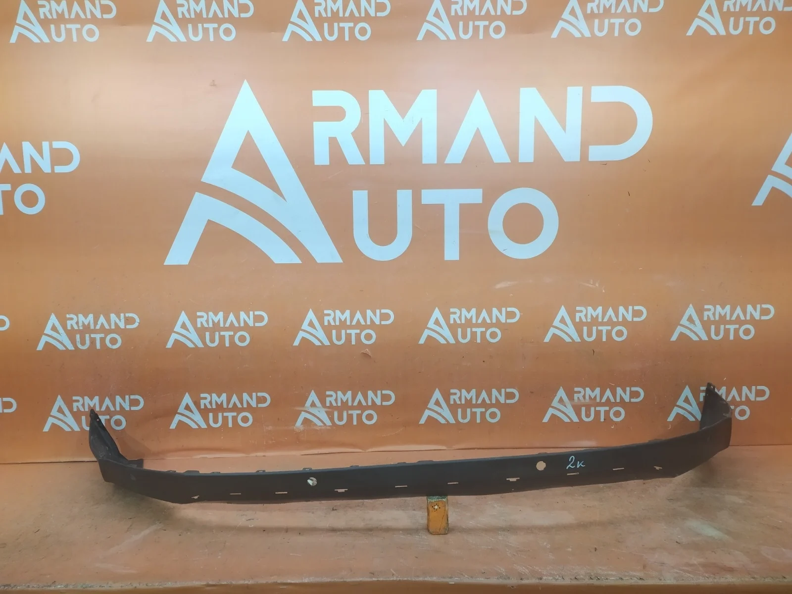 Юбка бампера Toyota RAV4 2015-2019 CA40
