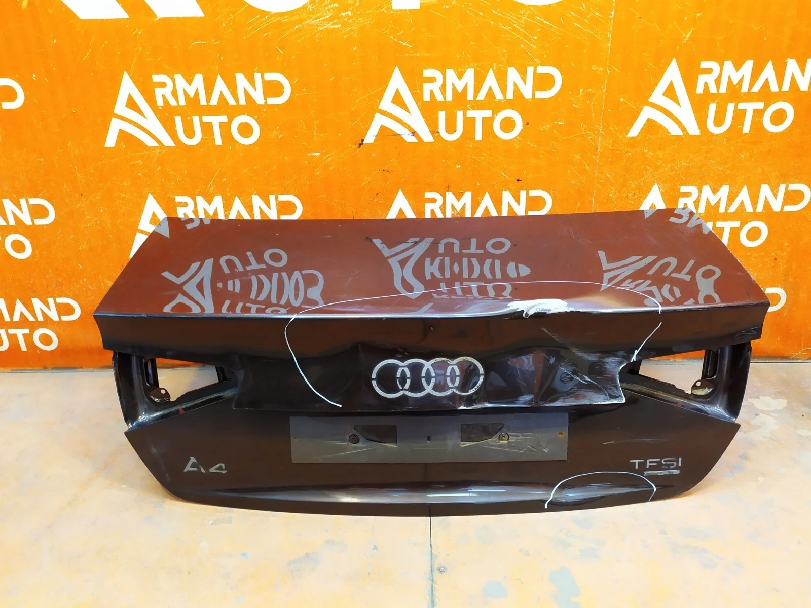 Крышка багажника Audi A4 2011-2015 B8