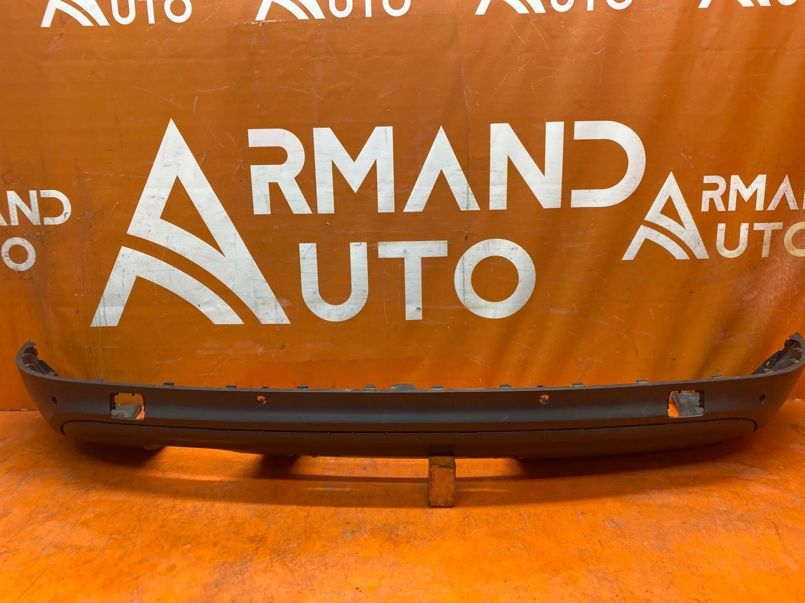 Бампер нижняя часть Audi Q3 2011-2014 8U