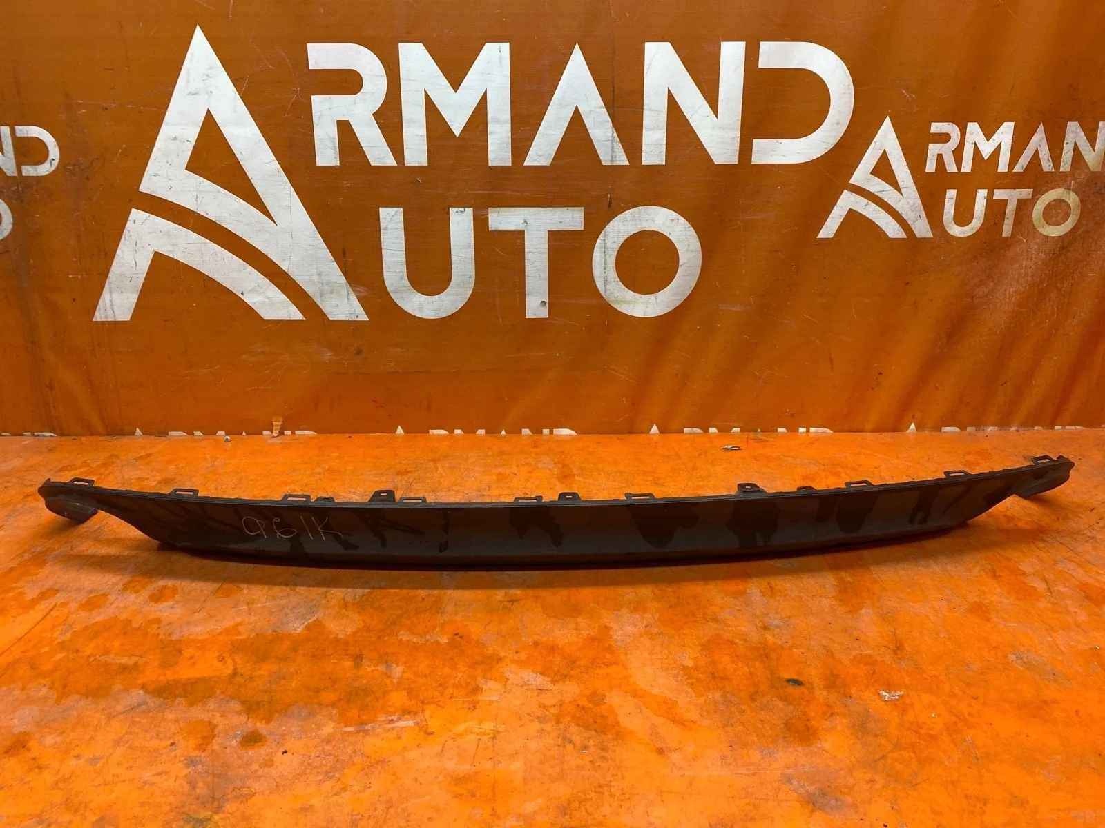 Юбка бампера Audi A6 2011-2014 C7
