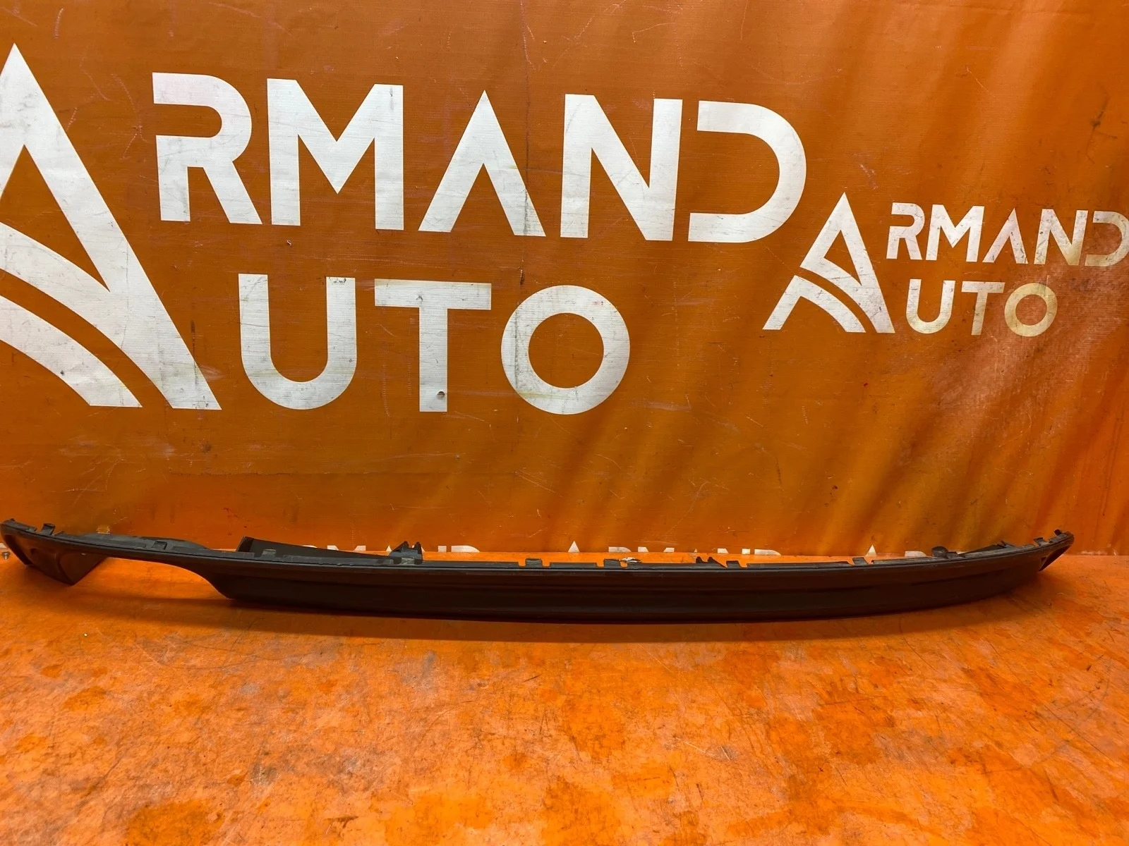 Юбка бампера Audi A4 2015-нв B9