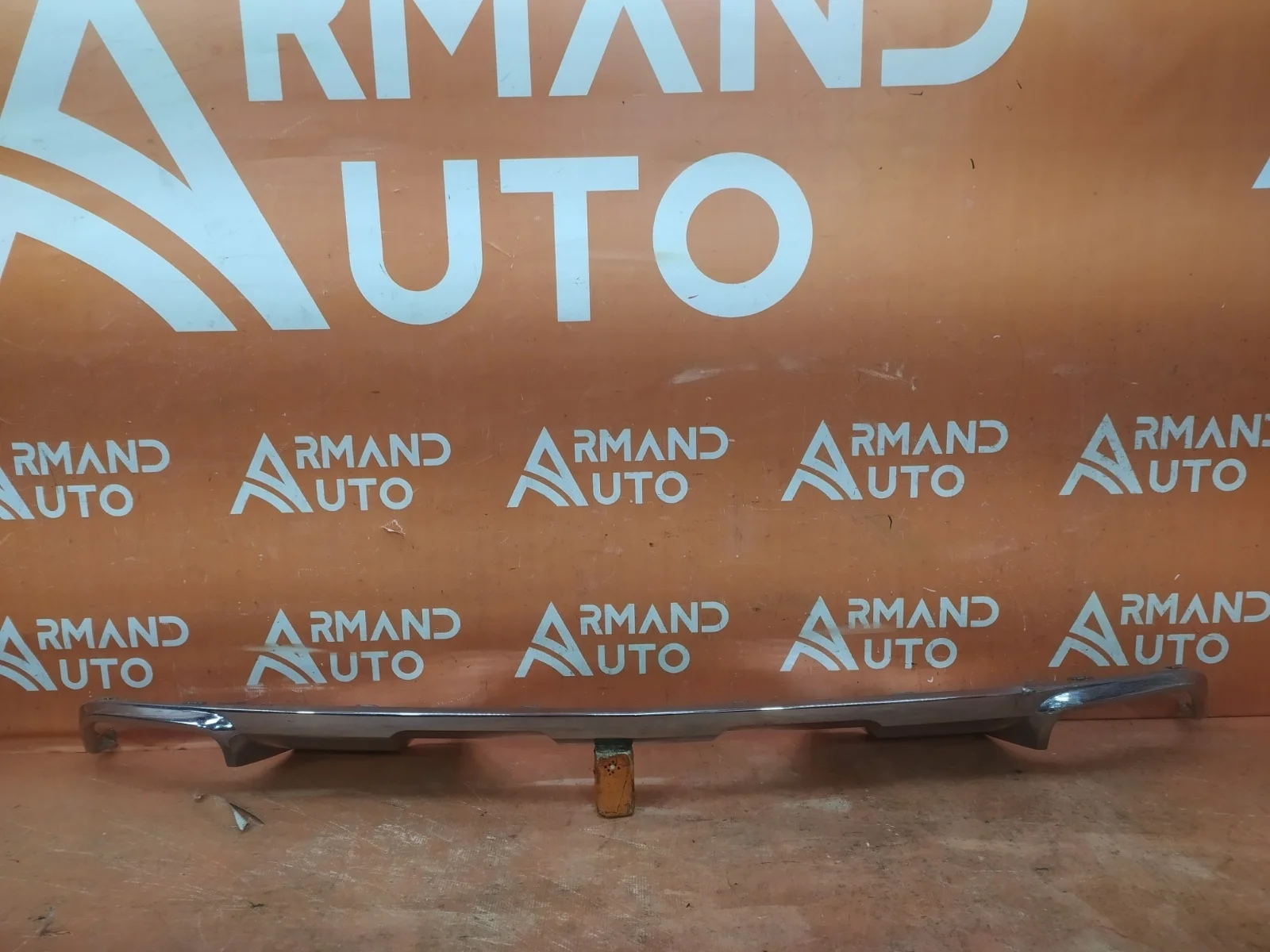 Накладка бампера Mercedes GL GLS-Class 2012-2016 X166