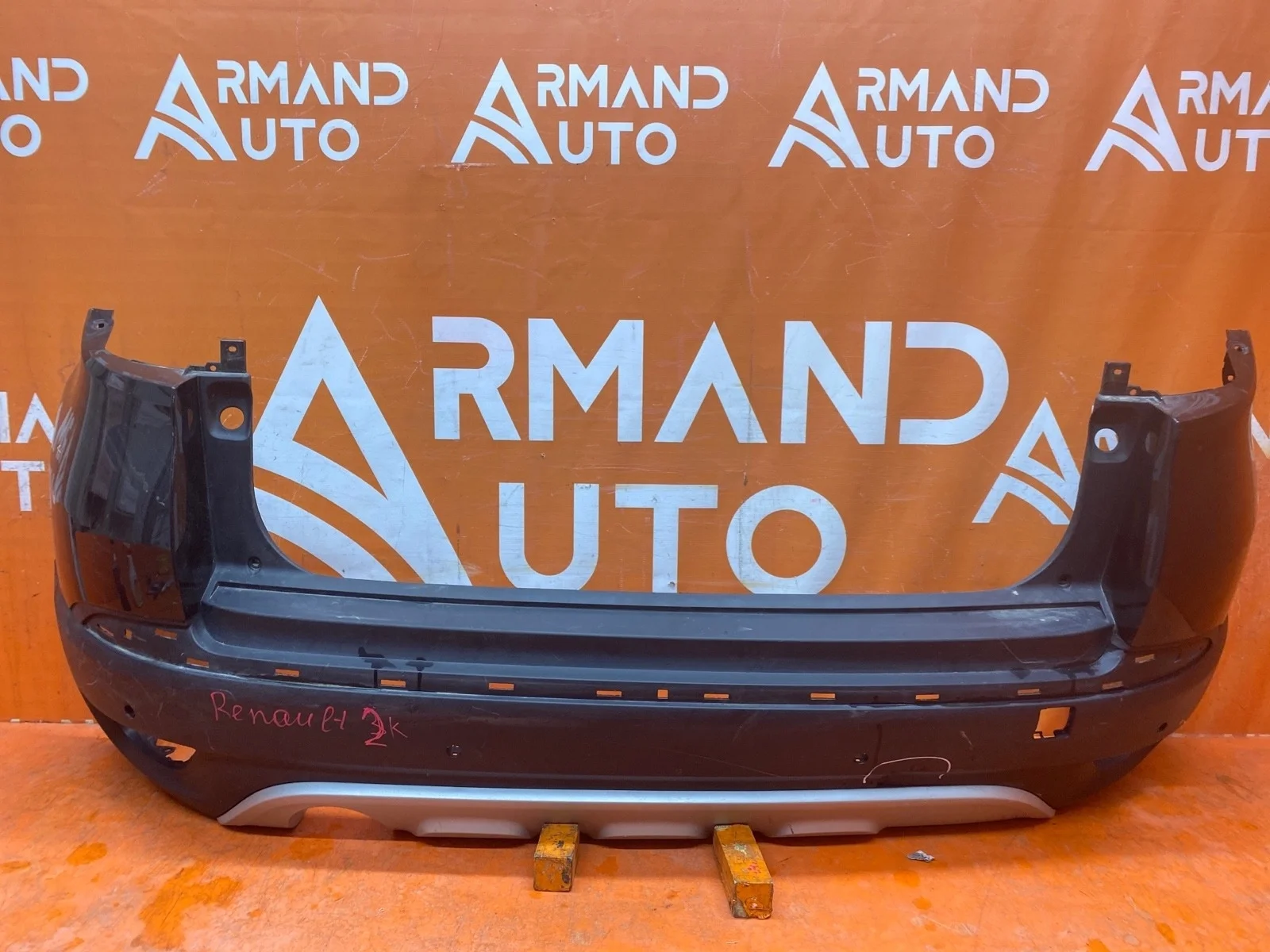 Бампер Renault Kaptur 2016-нв