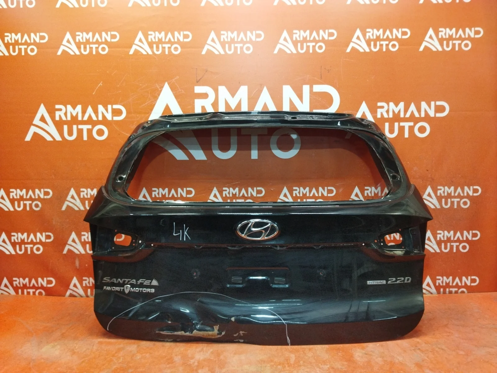 Дверь багажника Hyundai Santa Fe 2018-нв 4 TM