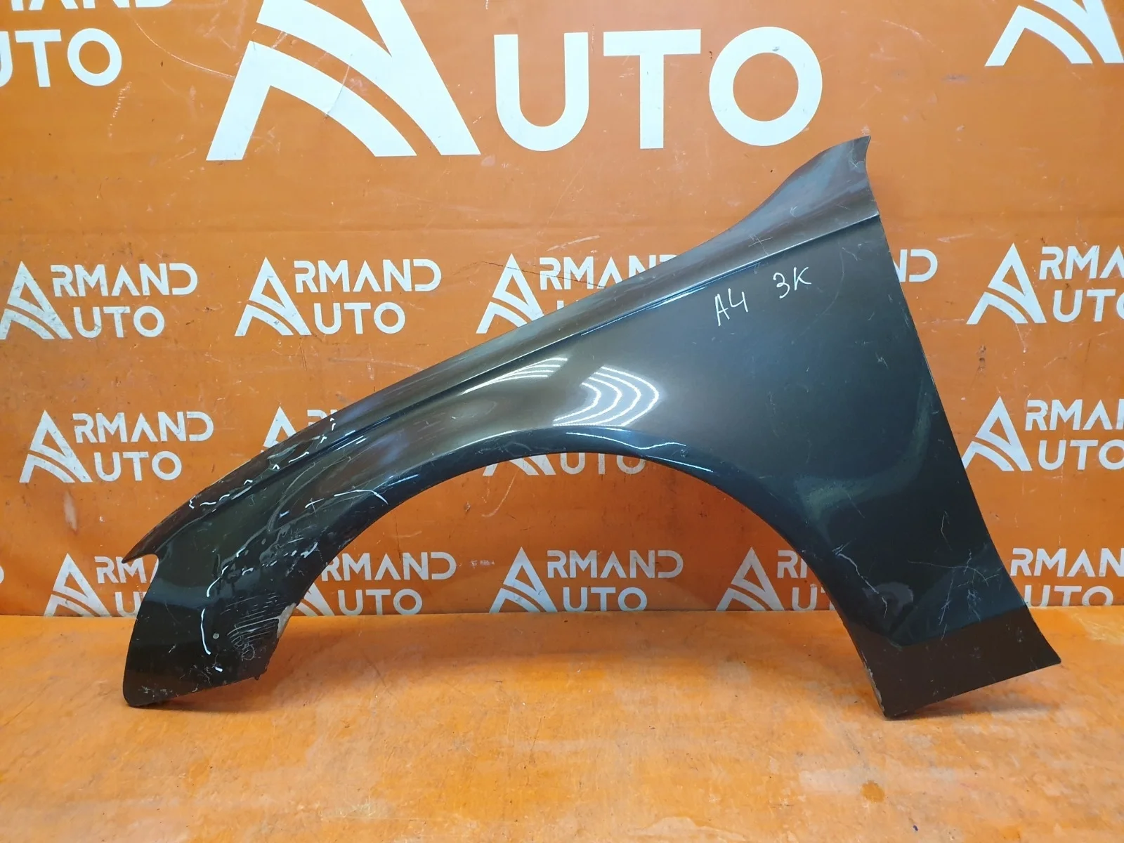Крыло Audi A4 2007-2011 B8